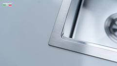 Chậu rửa chén Nobinox LIKEN NL785 2 hộc