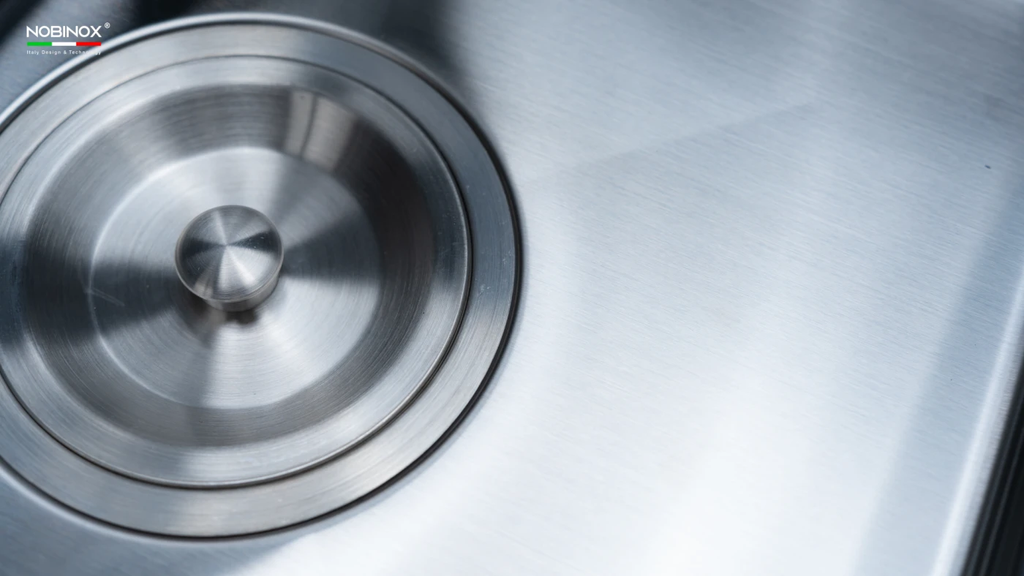 Chậu rửa chén Nobinox LIKEN NL785 2 hộc