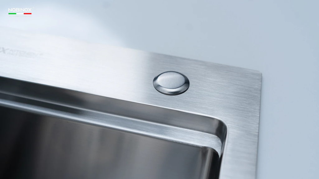 Chậu rửa chén Nobinox LIKEN NL785 2 hộc