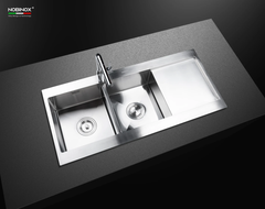 Chậu rửa chén Nobinox LIKEN NL749 2 hộc