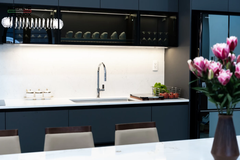 Vòi rửa chén Nobili FLAG NB205 nóng lạnh