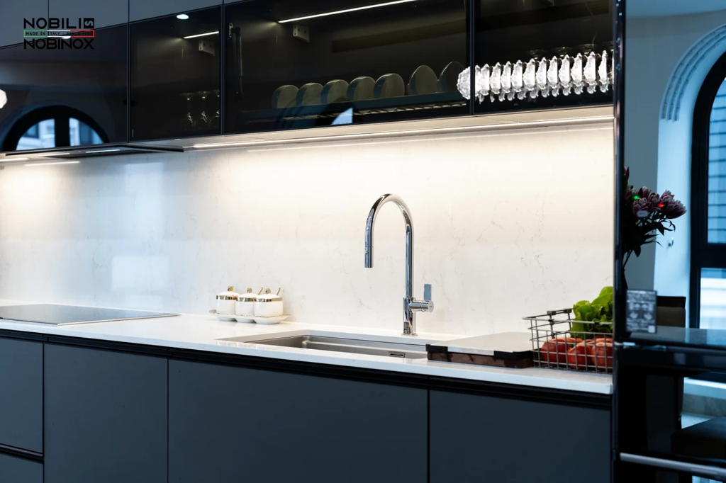 Vòi rửa chén Nobili FLAG NB205 nóng lạnh