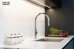 Vòi rửa chén Nobili FLAG NB205 nóng lạnh