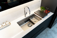 Vòi rửa chén Nobili FLAG NB205 nóng lạnh