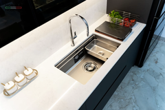 Vòi rửa chén Nobili FLAG NB205 nóng lạnh