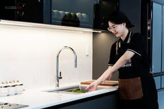 Vòi rửa chén Nobili FLAG NB205 nóng lạnh