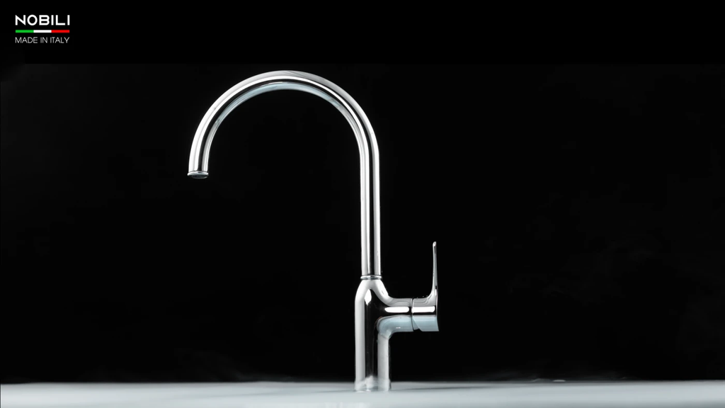 Vòi rửa chén Nobili RING NB132 nóng lạnh