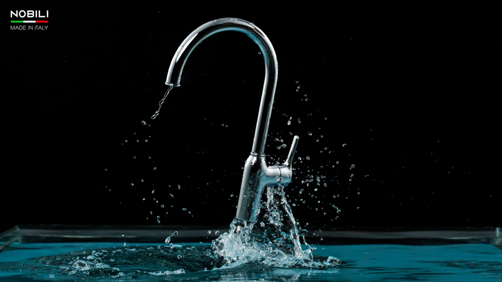 Vòi rửa chén Nobili RING NB132 nóng lạnh