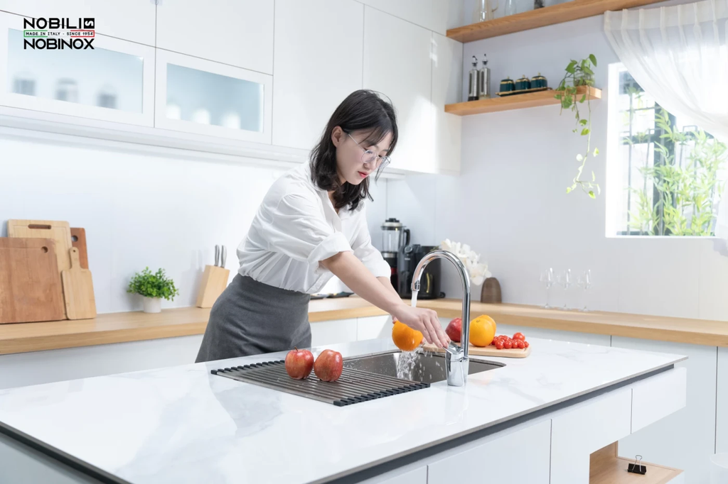 Vòi rửa chén Nobili BLUES NB188