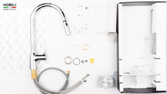 Vòi rửa chén Nobili MANIA NB305C nóng lạnh