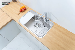 Chậu rửa chén Nobinox ROSA NN975D 1 hộc