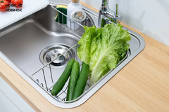 Chậu rửa chén Nobinox ROSA NN975D 1 hộc