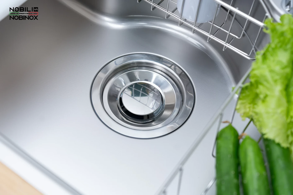 Chậu rửa chén Nobinox ROSA NN975D 1 hộc