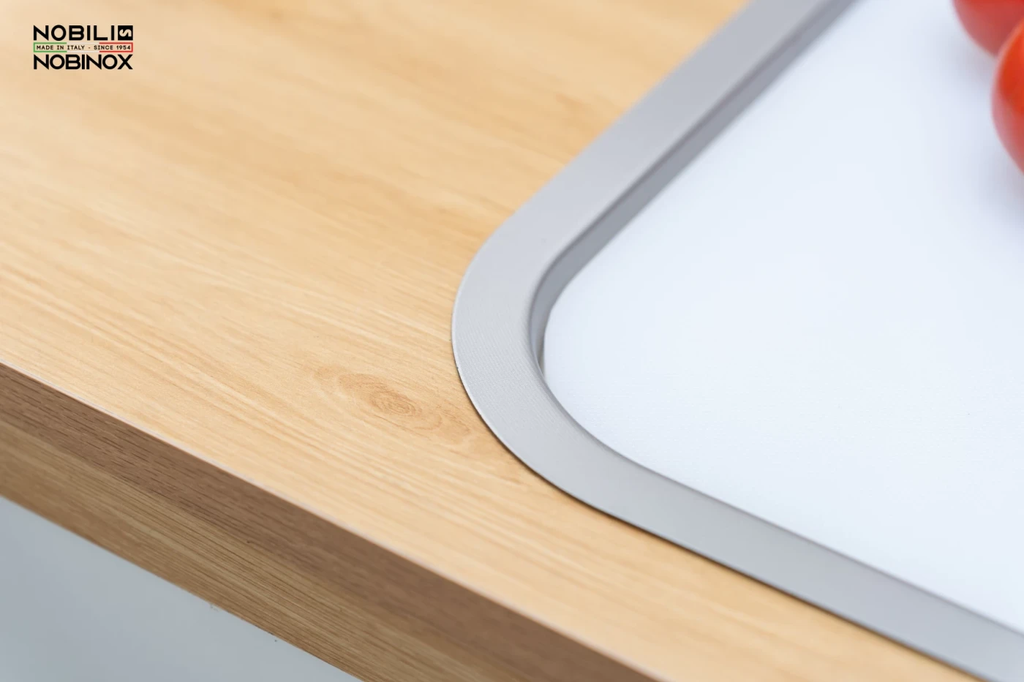 Chậu rửa chén Nobinox ROSA NN975D 1 hộc