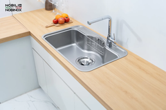Chậu rửa chén Nobinox ROSA NN975D 1 hộc