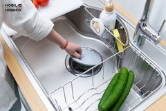 Chậu rửa chén Nobinox ROSA NN975D 1 hộc