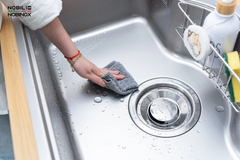 Chậu rửa chén Nobinox ROSA NN975D 1 hộc