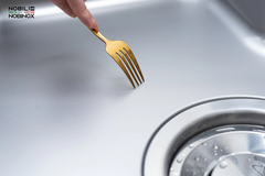 Chậu rửa chén Nobinox ROSA NN975D 1 hộc