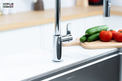 Vòi rửa chén Nobili FLAG NB205 nóng lạnh