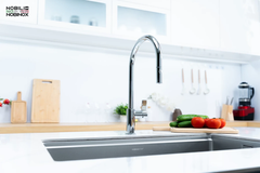 Vòi rửa chén Nobili FLAG NB205 nóng lạnh