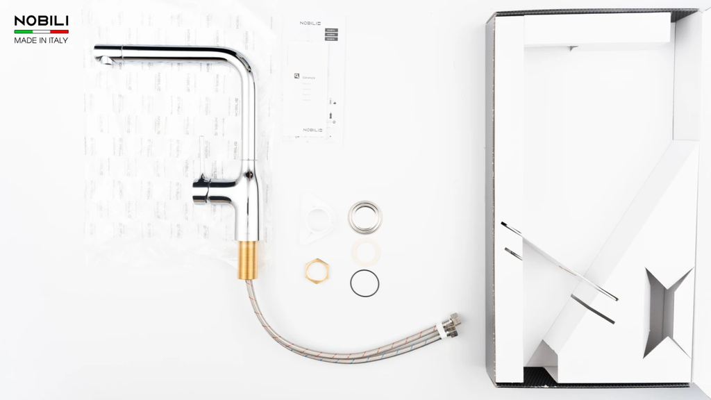 Vòi rửa chén Nobili MANIA NB214 nóng lạnh