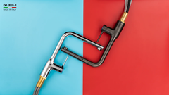 Vòi rửa chén Nobili MANIA NB215T nóng lạnh