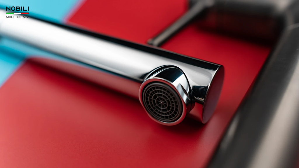 Vòi rửa chén Nobili MANIA NB215T nóng lạnh