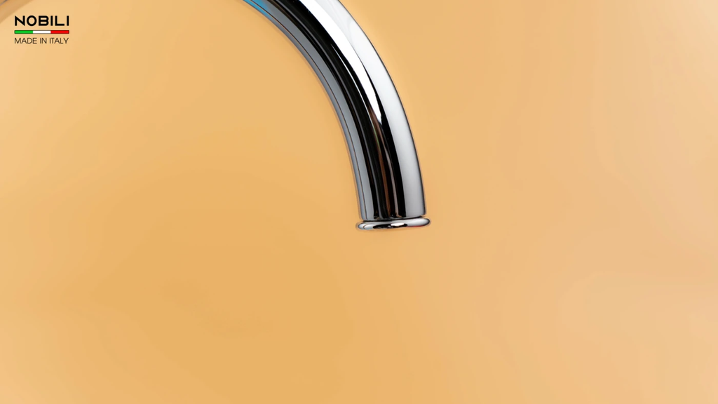 Vòi rửa chén Nobili RING NB132 nóng lạnh