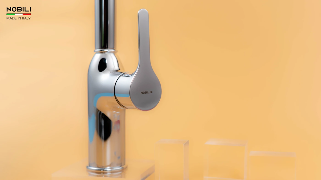 Vòi rửa chén Nobili RING NB132 nóng lạnh