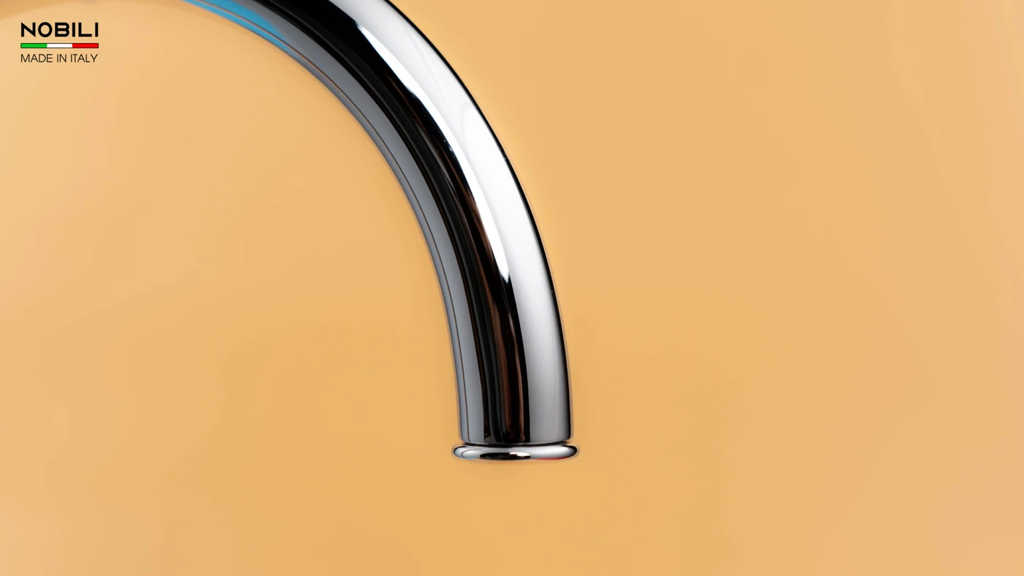 Vòi rửa chén Nobili RING NB132 nóng lạnh