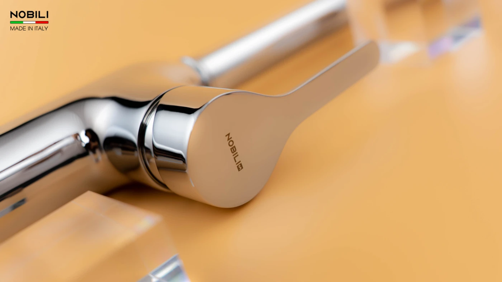 Vòi rửa chén Nobili RING NB132 nóng lạnh