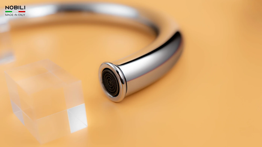 Vòi rửa chén Nobili RING NB132 nóng lạnh