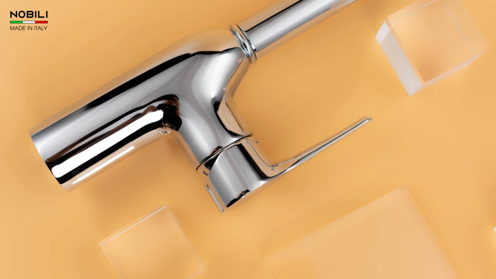 Vòi rửa chén Nobili RING NB132 nóng lạnh