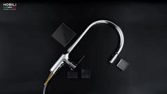 Vòi rửa chén Nobili RING NB131L nóng lạnh