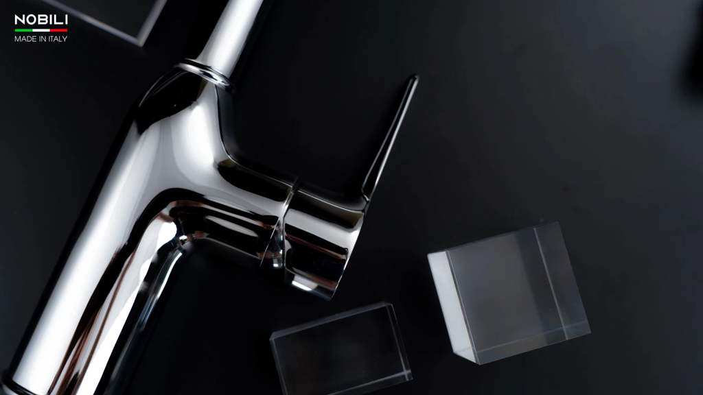 Vòi rửa chén Nobili RING NB131L nóng lạnh