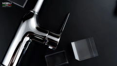 Vòi rửa chén Nobili RING NB131L nóng lạnh