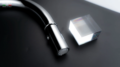 Vòi rửa chén Nobili RING NB131L nóng lạnh