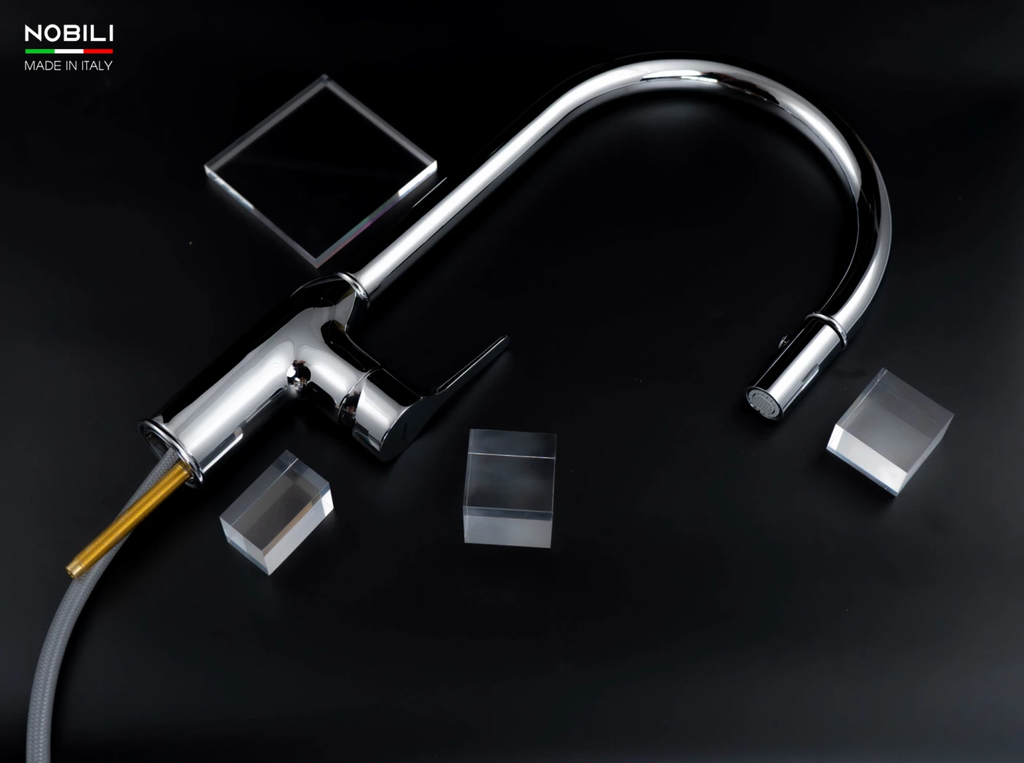 Vòi rửa chén Nobili RING NB131L nóng lạnh