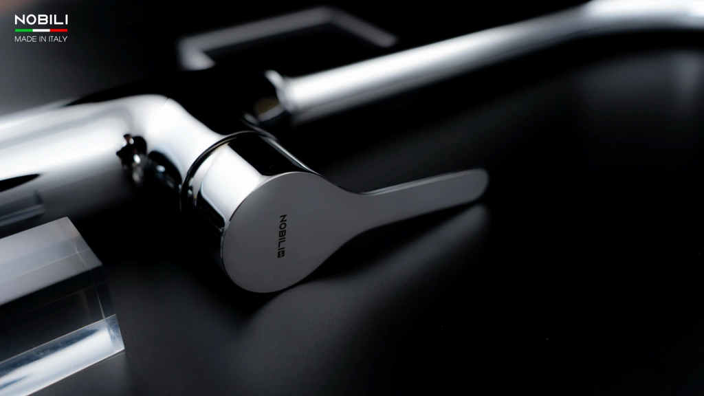 Vòi rửa chén Nobili RING NB131L nóng lạnh