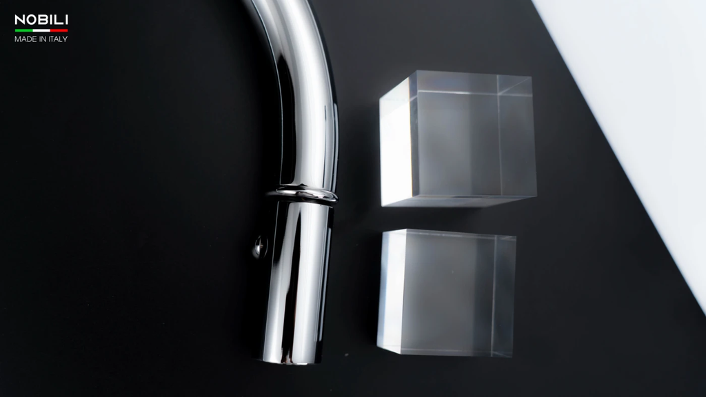 Vòi rửa chén Nobili RING NB131L nóng lạnh