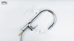 Vòi rửa chén Nobili RING NB131L nóng lạnh