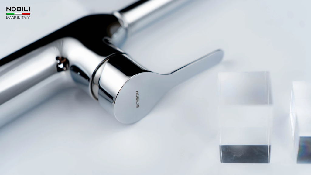 Vòi rửa chén Nobili RING NB131L nóng lạnh