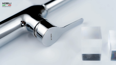 Vòi rửa chén Nobili RING NB131L nóng lạnh