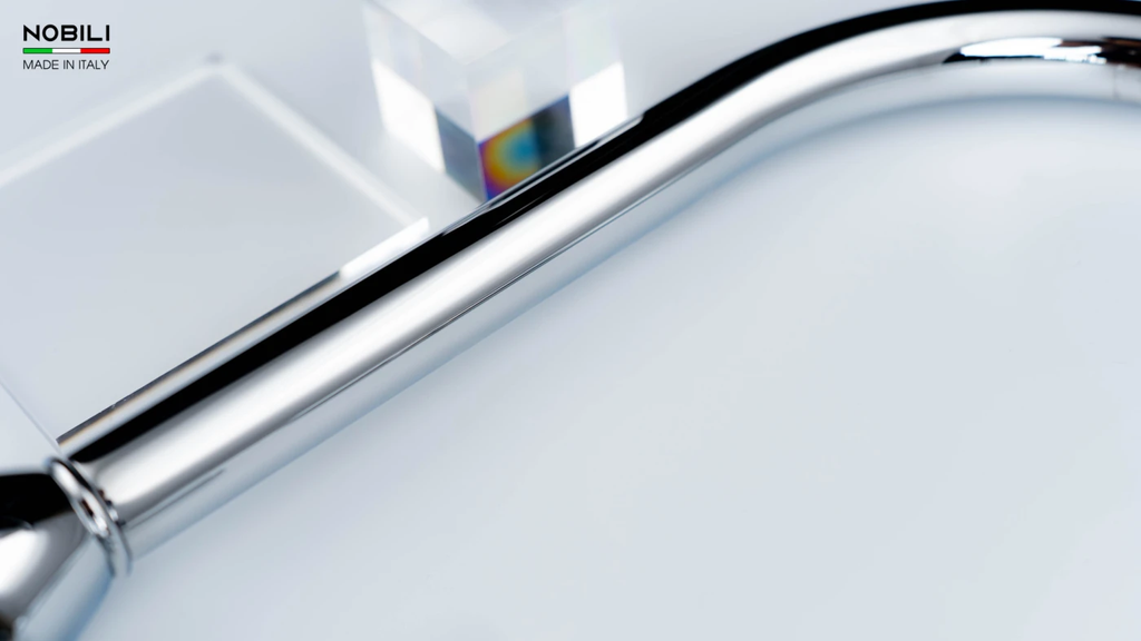 Vòi rửa chén Nobili RING NB131L nóng lạnh