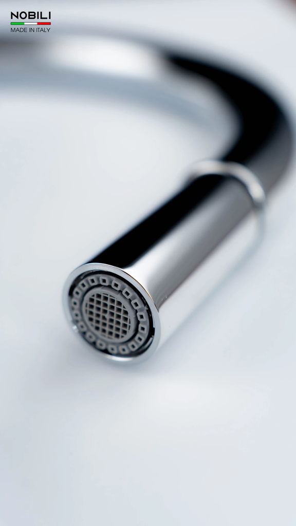 Vòi rửa chén Nobili RING NB131L nóng lạnh