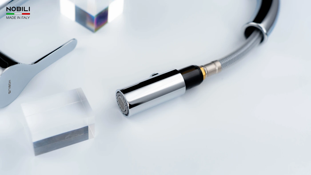 Vòi rửa chén Nobili RING NB131L nóng lạnh