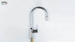 Vòi rửa chén Nobili RING NB131L nóng lạnh