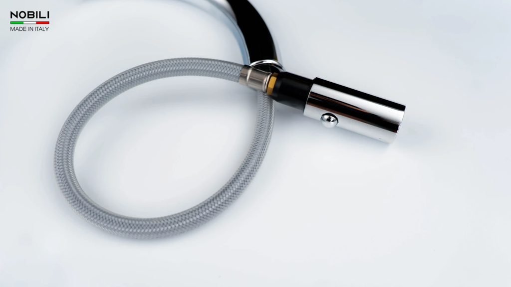 Vòi rửa chén Nobili RING NB131L nóng lạnh