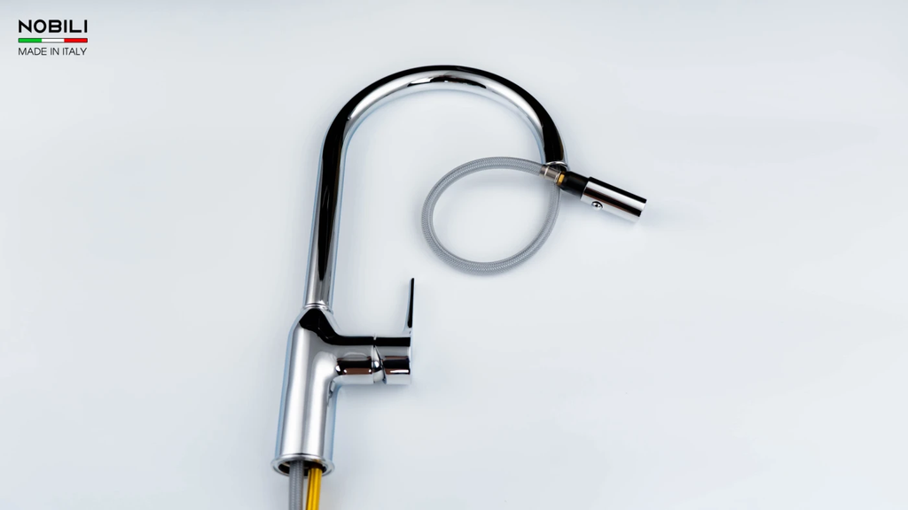Vòi rửa chén Nobili RING NB131L nóng lạnh