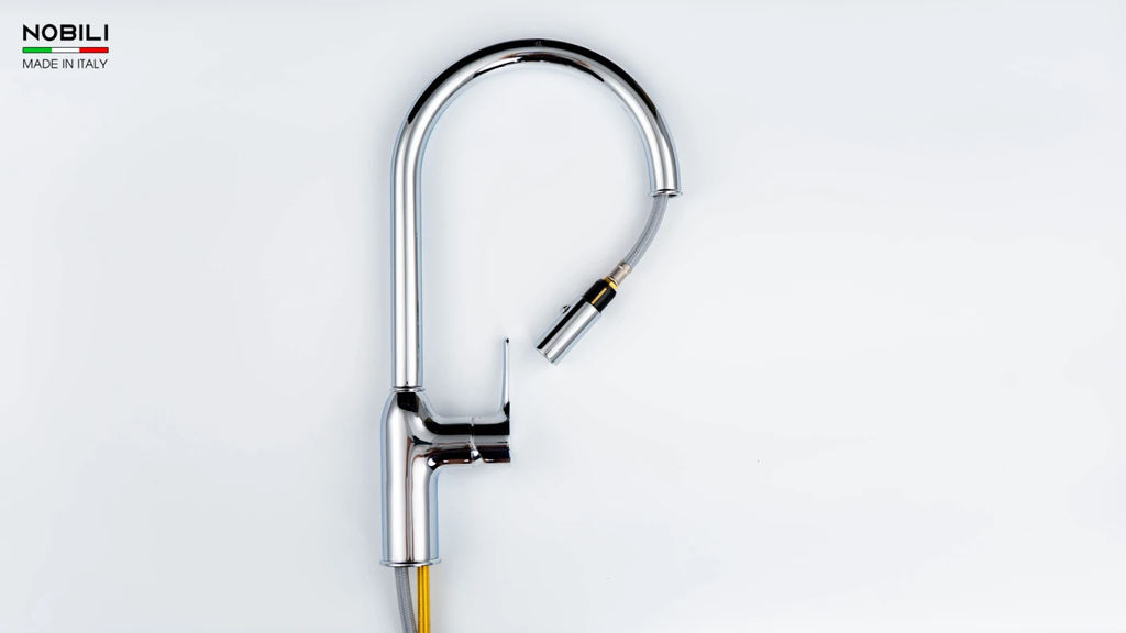 Vòi rửa chén Nobili RING NB131L nóng lạnh